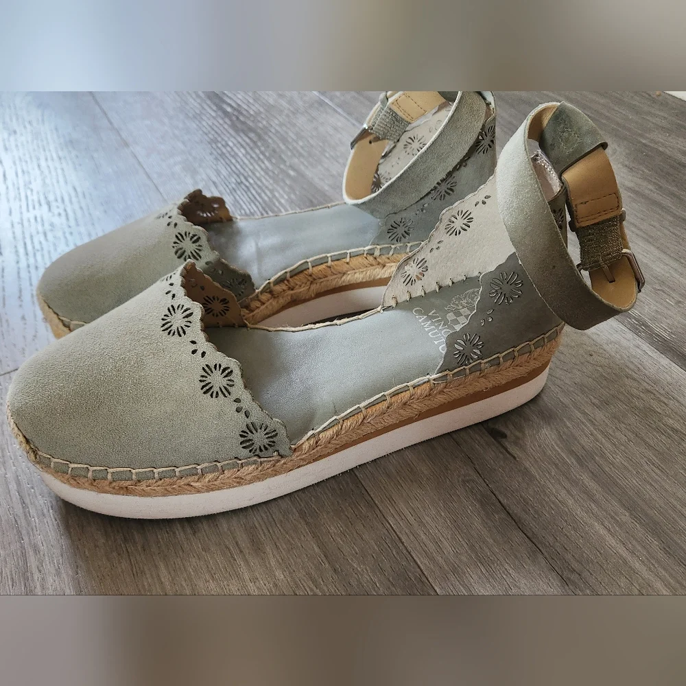 Vince Camuto 'Breshan' ankle Strap Espadrille - Picture 5 of 11